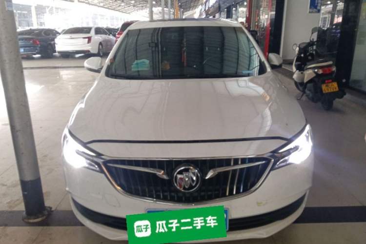 Used Buick GT 2021 Revised Version Flagship 1.5L Automatic Elite Edition Front