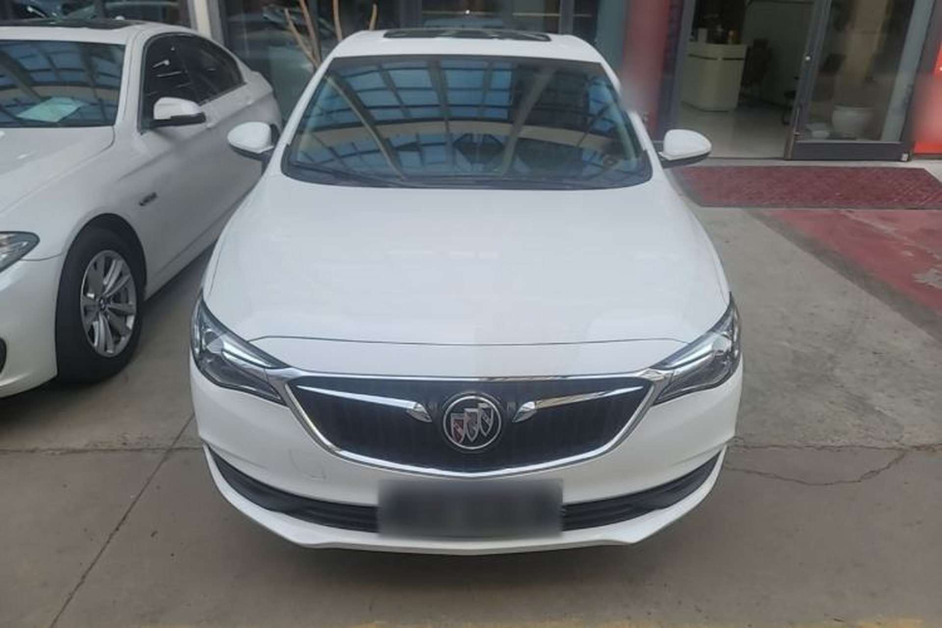 Used Buick GT 2021 Revised Version Flagship 1.5L Automatic Elite Edition Front