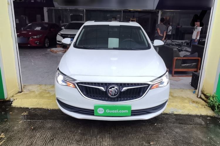 Used Buick GT 2021 Revised Version Flagship 1.5L Automatic Elite Edition Front