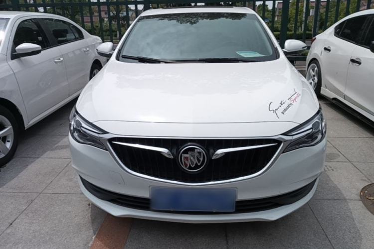 Used Buick GT 2021 Revised Version Flagship 1.5L Automatic Elite Edition Front