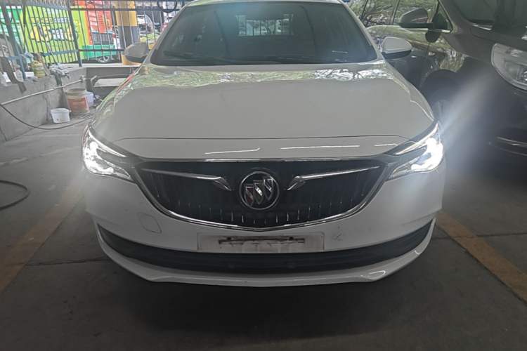 Used Buick GT 2021 Revised Version Flagship 1.5L Automatic Entry-Level Trim Front