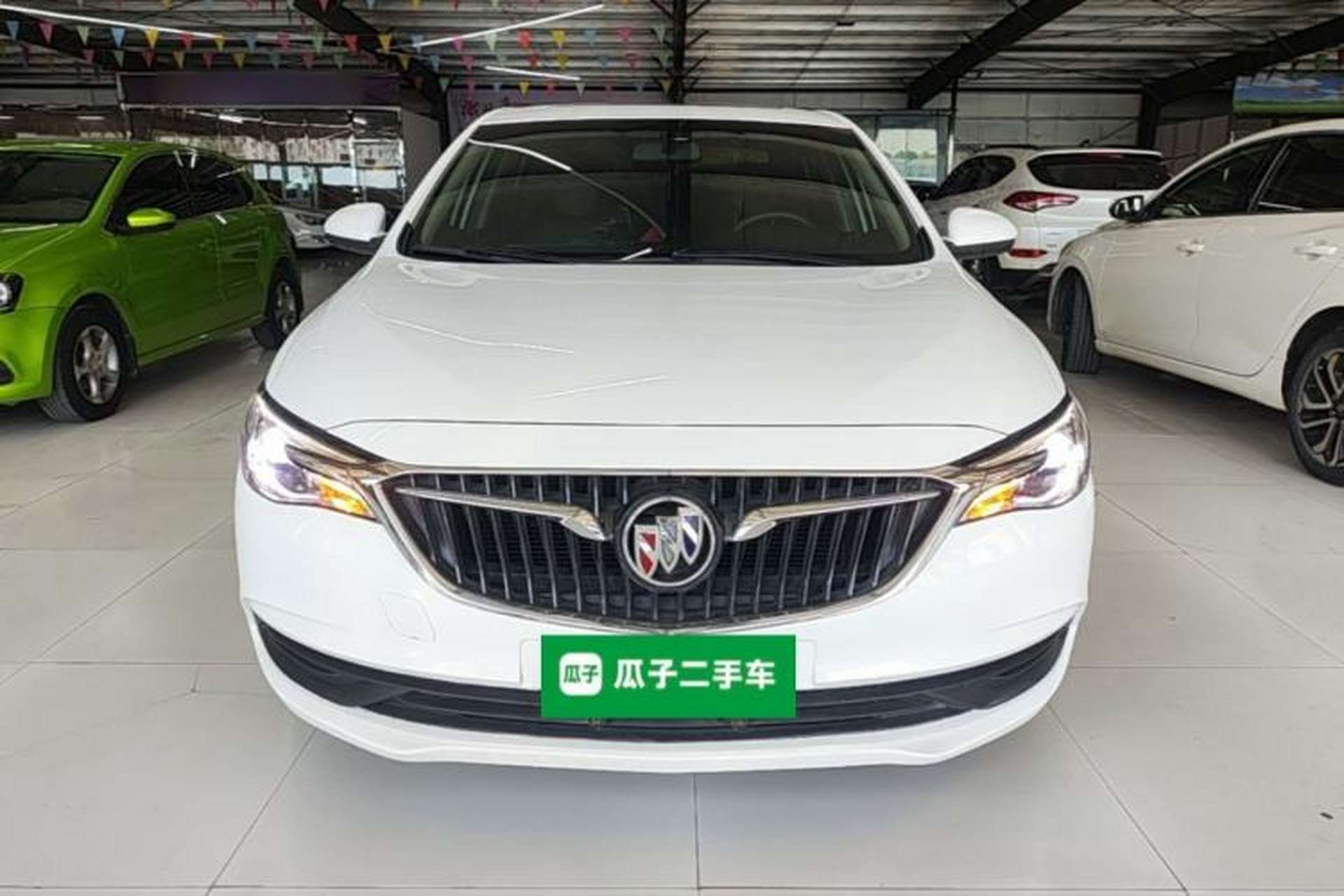 Used Buick GT 2021 Revised Version Flagship 1.5L Automatic Elite Edition Front