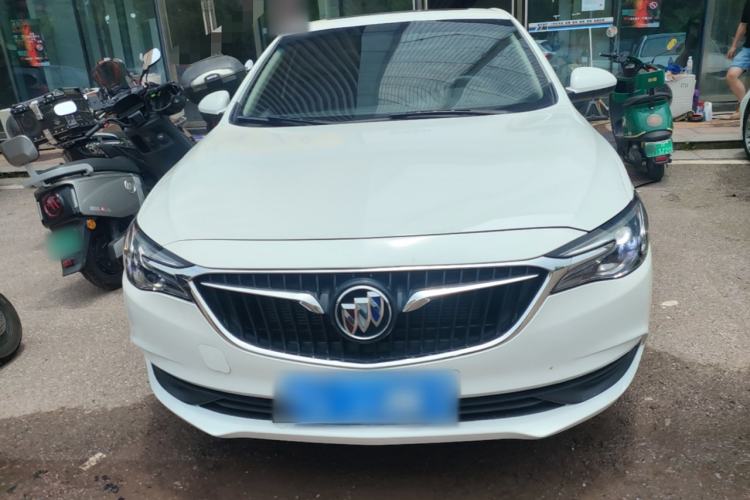 Used Buick GT 2021 Revised Version Flagship 1.5L Automatic Elite Edition Front