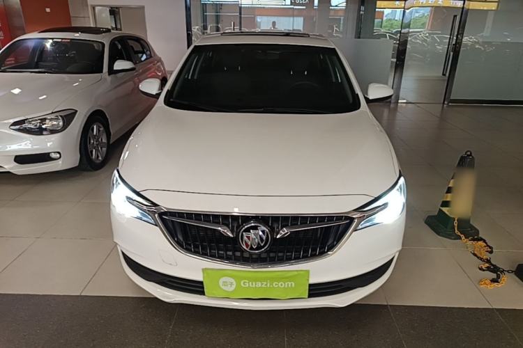 Used Buick GT 2021 Revised Version 1.3T Automatic Mild Hybrid Elite Edition Front