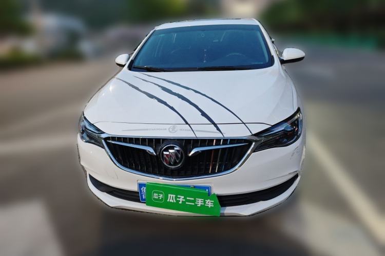 Used Buick GT 2021 1.3T Automatic Mild Hybrid Elite Version Front