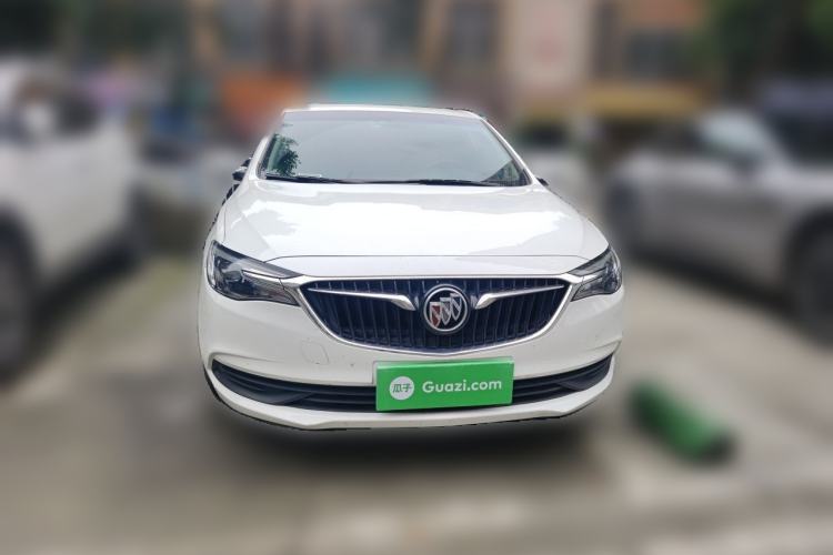 Used Buick GT 2021 Revised Version 1.3T Automatic Mild Hybrid Elite Edition Front