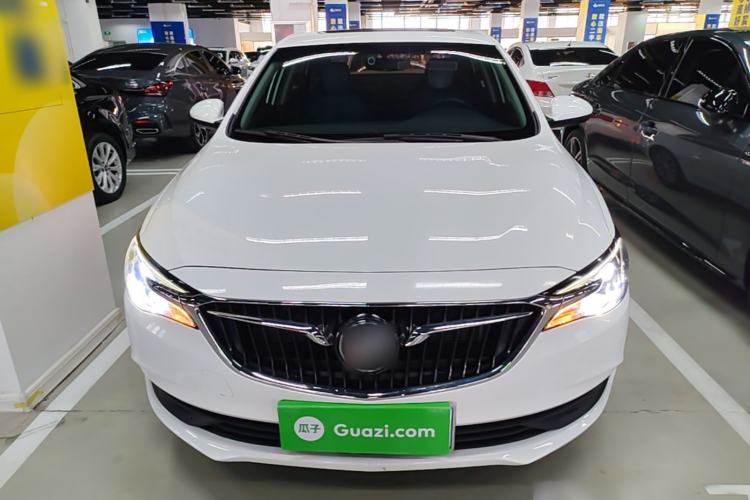 Used Buick GT 2021 1.3T Automatic Mild Hybrid Elite Version Front