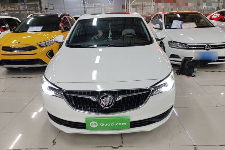 Used Buick GT 2021 Revised Version Flagship 1.5L Automatic Entry-Level Trim Front