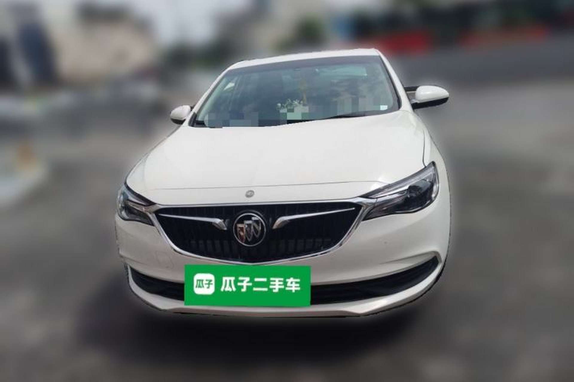 Used Buick GT 2021 1.3T Automatic Mild Hybrid Elite Version Front