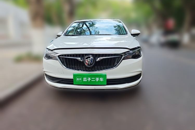 Used Buick GT 2021 1.3T Automatic Mild Hybrid Elite Version Front