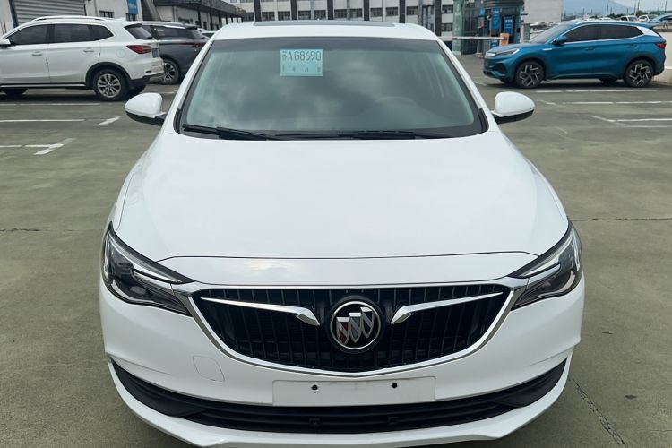 Used Buick GT 2021 Revised Version Flagship 1.5L Automatic Elite Edition Front