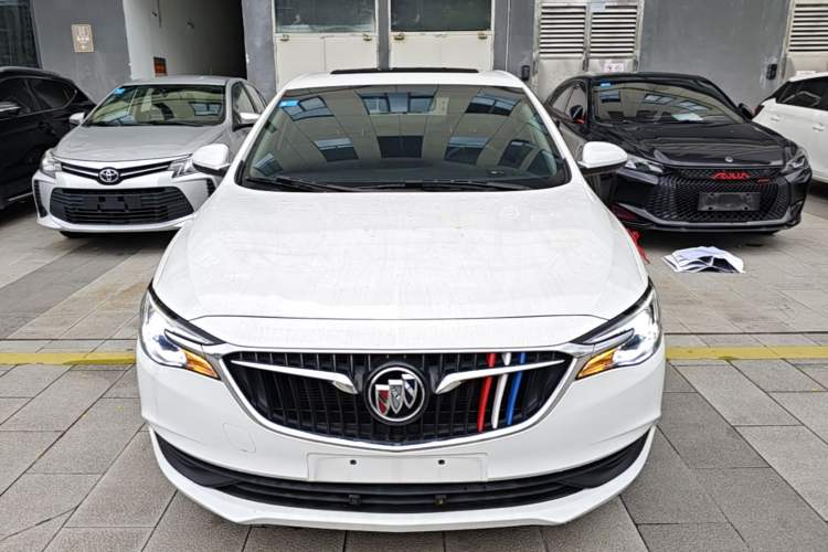 Used Buick GT 2021 Revised Version Flagship 1.5L Automatic Entry-Level Trim Front