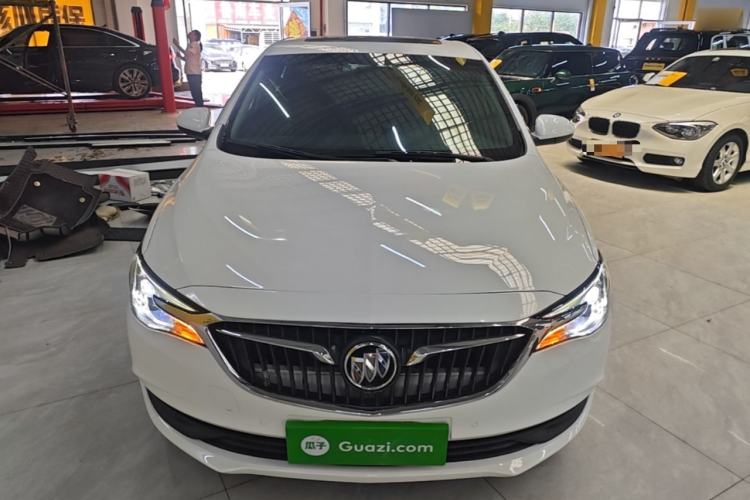 Used Buick GT 2021 Revised Version Flagship 1.5L Automatic Elite Edition Front