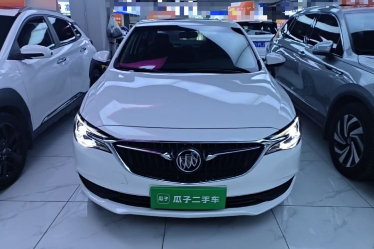 Used Buick GT 2021 Revised Version 1.3T Automatic Mild Hybrid Elite Edition Front