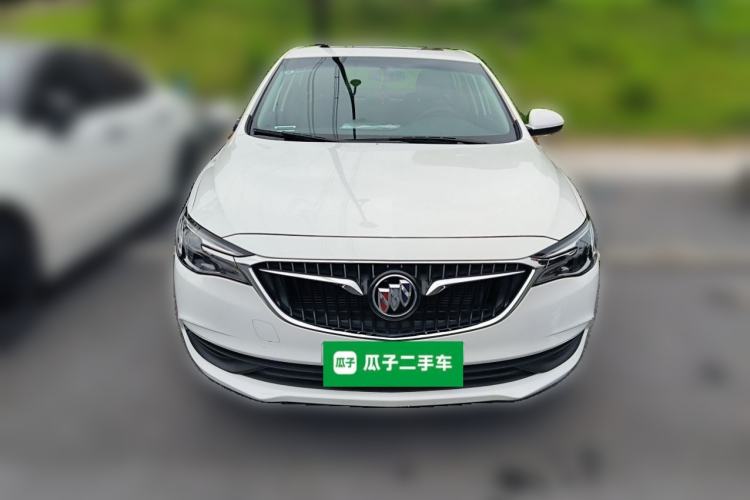 Used Buick GT 2021 1.3T Automatic Mild Hybrid Elite Version Front