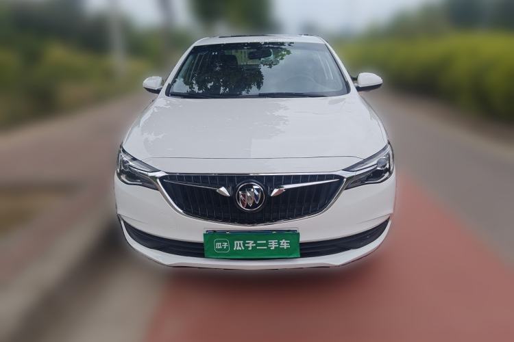 Used Buick GT 2021 Revised Version Flagship 1.5L Automatic Elite Edition Front