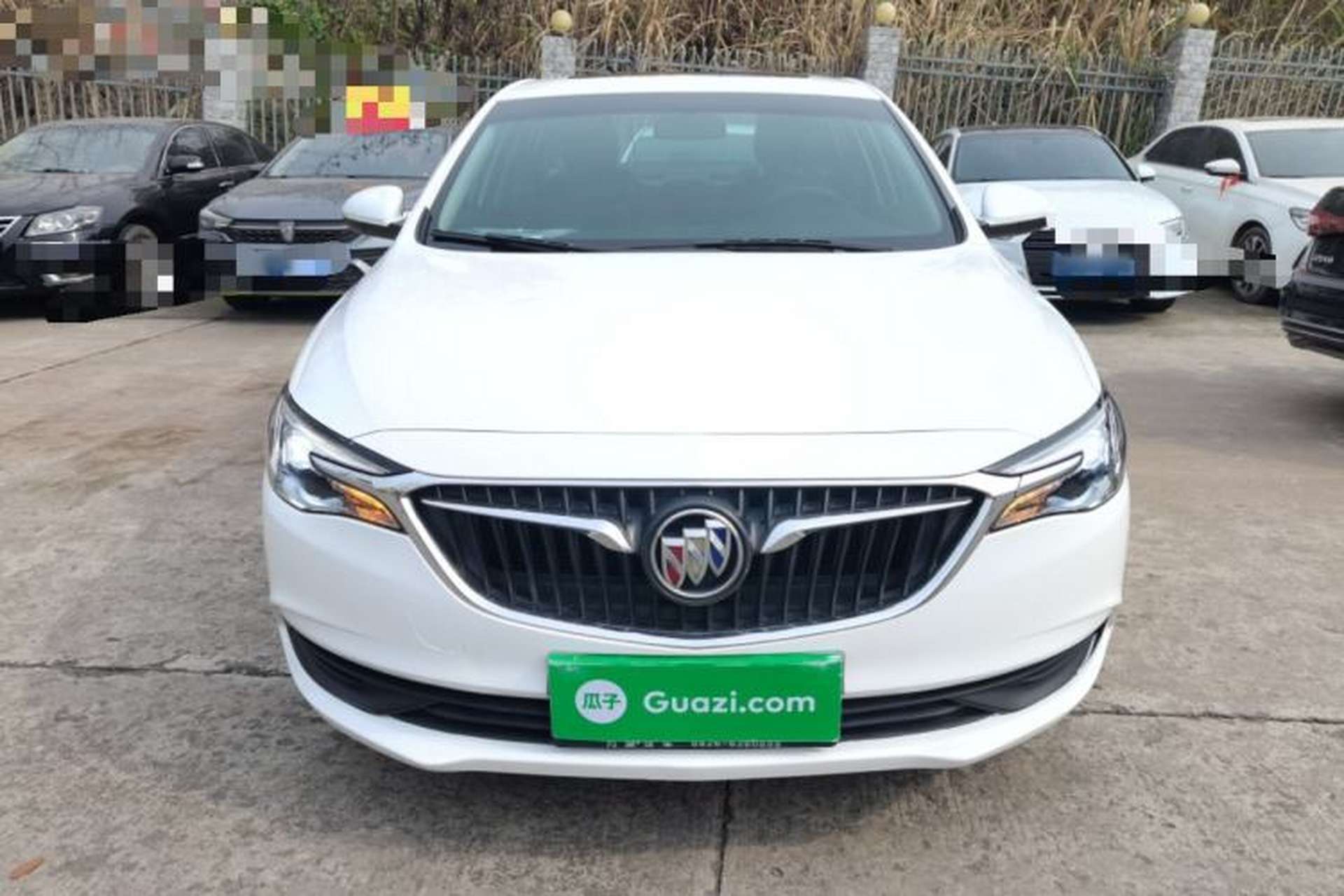 Used Buick GT 2021 Revised Version Flagship 1.5L Automatic Elite Edition Front