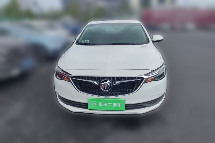 Used Buick GT 2021 Revised Version Flagship 1.5L Automatic Entry-Level Trim Front