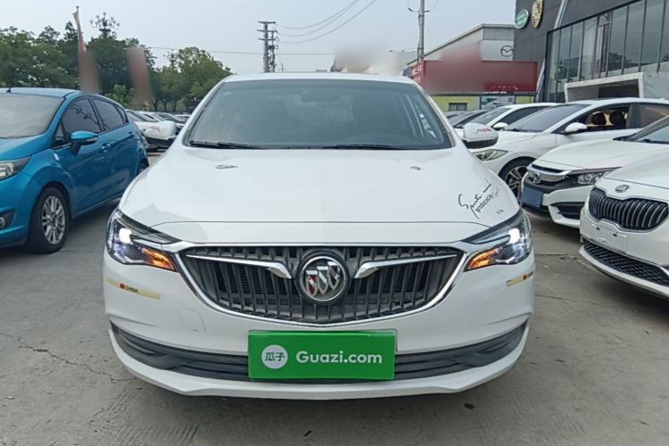 Used Buick GT 2021 Revised Version Flagship 1.5L Automatic Elite Edition Front
