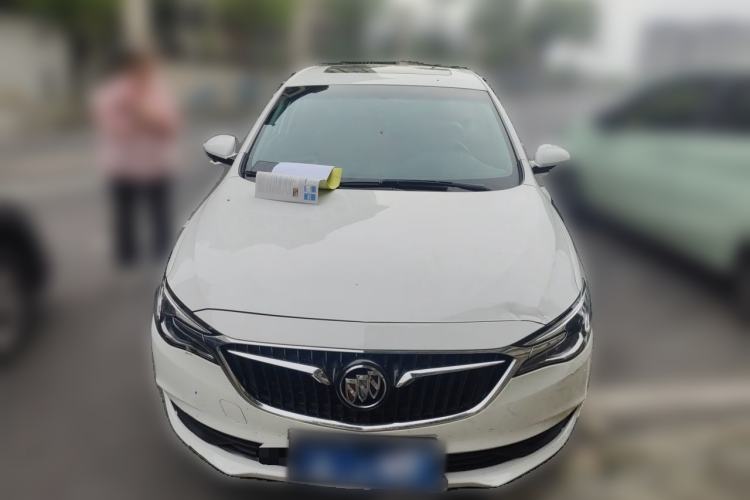 Used Buick GT 2021 1.3T Automatic Mild Hybrid Elite Version Front