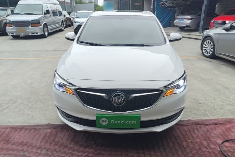 Used Buick GT 2021 Revised Version Flagship 1.5L Automatic Elite Edition Front