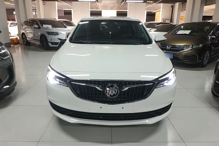 Used Buick GT 2021 Revised Version 1.3T Automatic Mild Hybrid Elite Edition Front