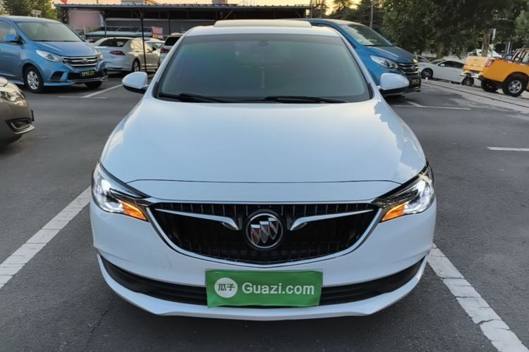 Used Buick GT 2021 Revised Version Flagship 1.5L Automatic Elite Edition Front