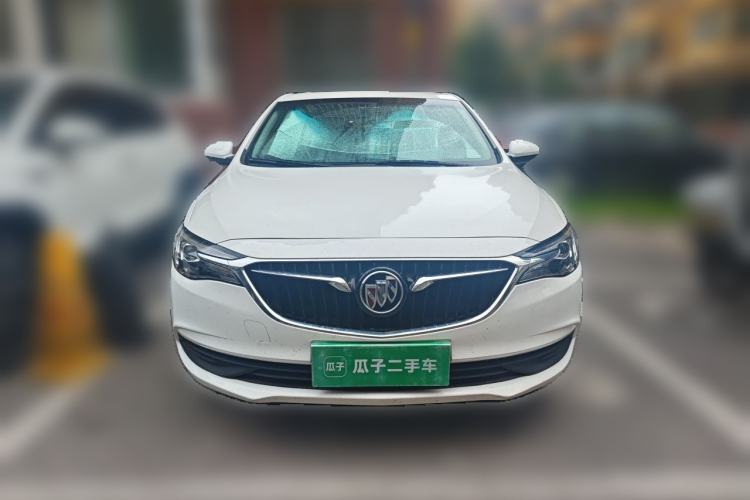 Used Buick GT 2021 Revised Version 1.3T Automatic Mild Hybrid Elite Edition Front