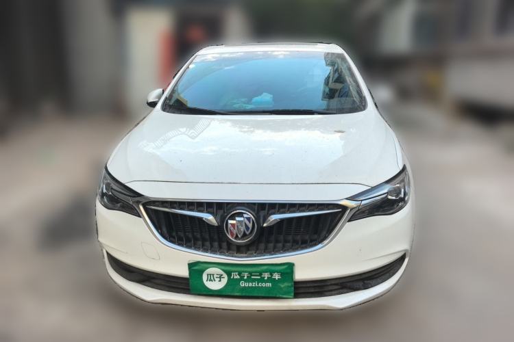 Used Buick GT 2021 Revised Version 1.3T Automatic Mild Hybrid Elite Edition Front