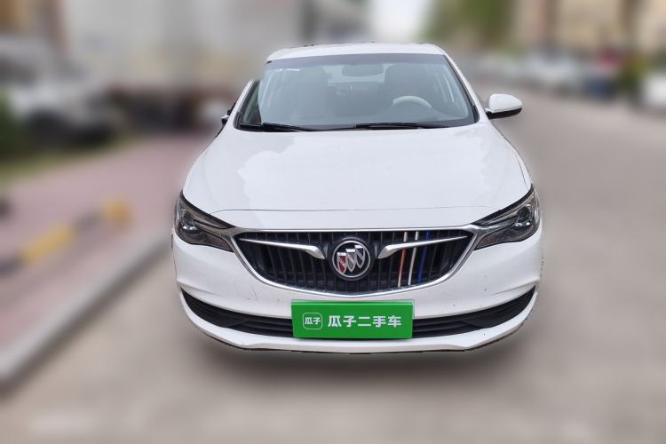 Used Buick GT 2021 Revised Version Flagship 1.5L Automatic Entry-Level Trim Front