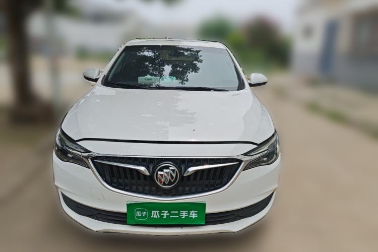 Used Buick GT 2021 1.3T Automatic Mild Hybrid Elite Version Front