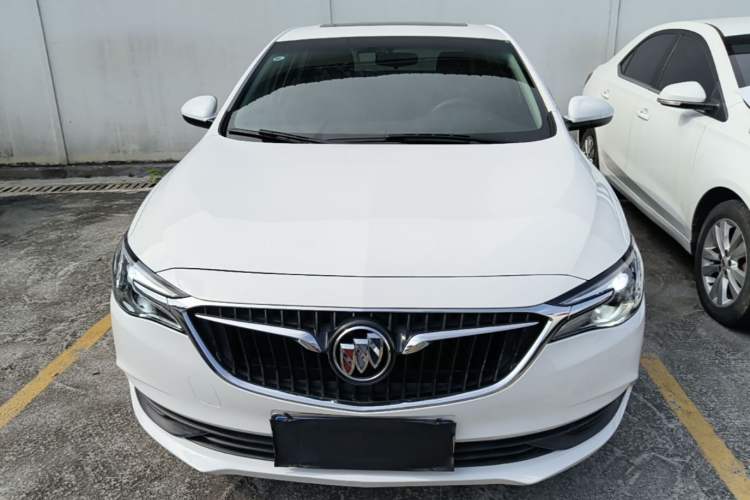 Used Buick GT 2021 Revised Version 1.3T Automatic Mild Hybrid Elite Edition Front