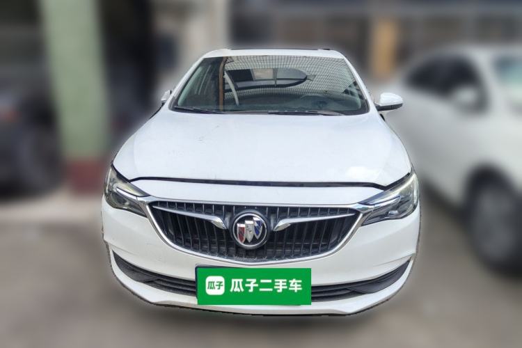 Used Buick GT 2021 Revised Version Flagship 1.5L Automatic Elite Edition Front