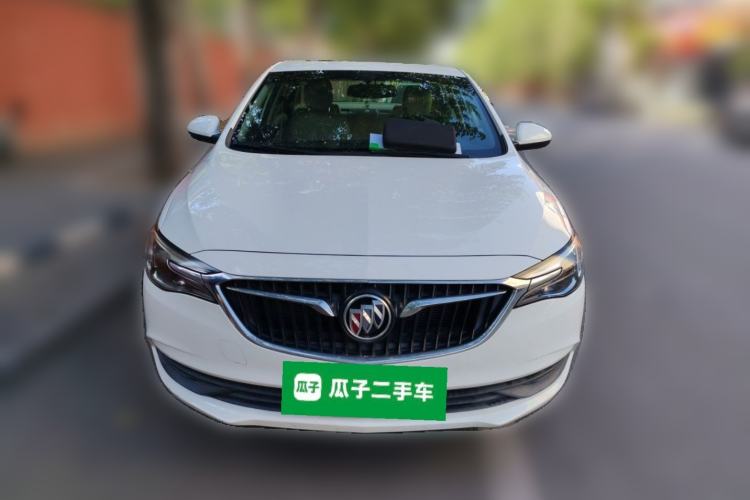 Used Buick GT 2021 Revised Version Flagship 1.5L Automatic Elite Edition Front