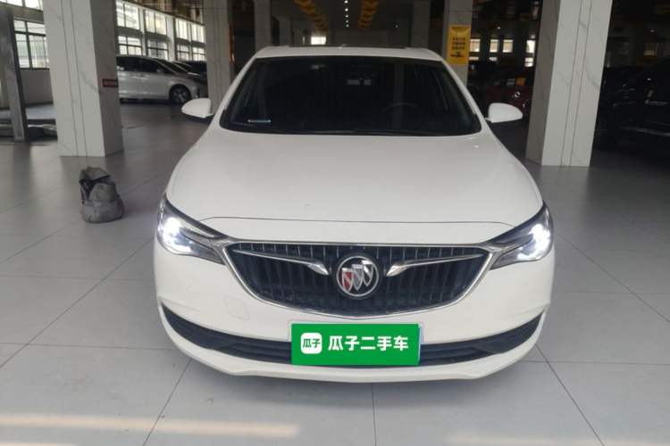 Used Buick GT 2021 Exemplar 1.5L Automatic Elite Version Front