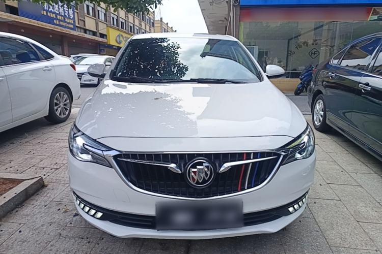 Used Buick GT 2021 1.3T Automatic Mild Hybrid Elite Version Front