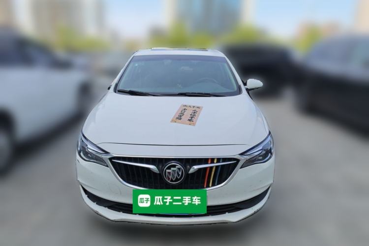 Used Buick GT 2021 Exemplar 1.5L Automatic Elite Version Front