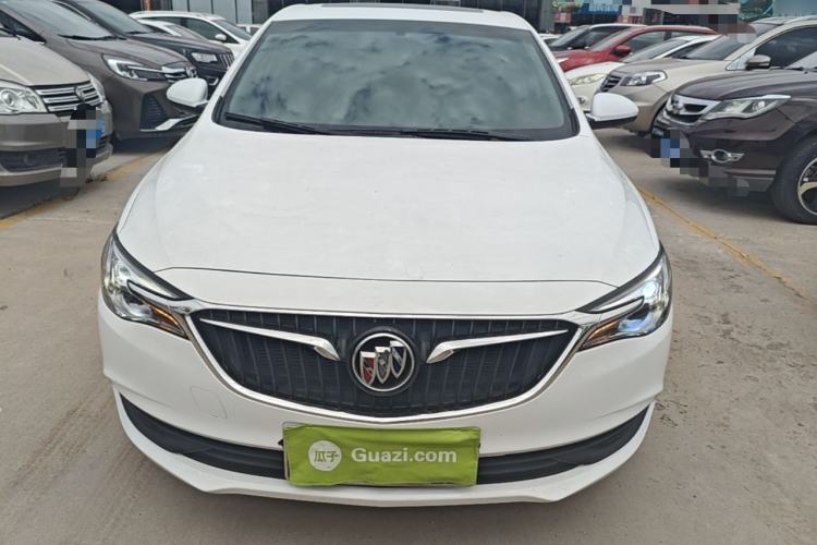 Used Buick GT 2021 Revised Version 1.3T Automatic Mild Hybrid Elite Edition Front