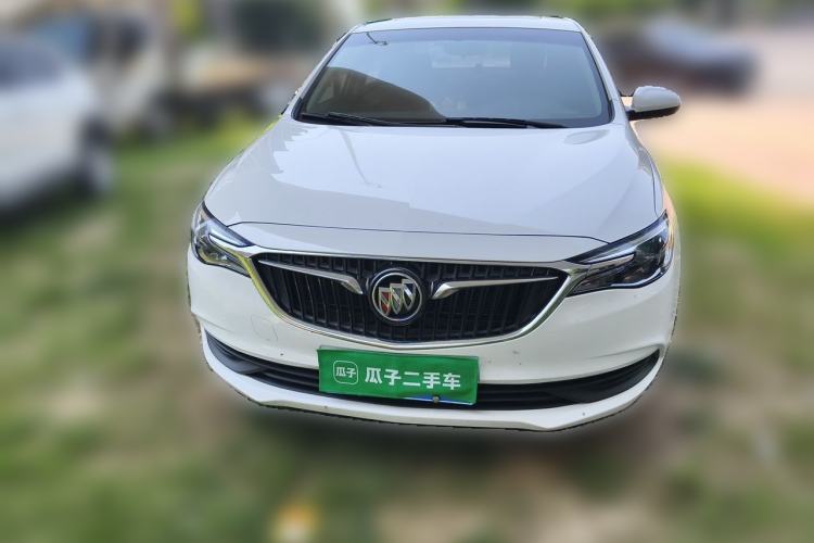 Used Buick GT 2021 1.3T Automatic Mild Hybrid Elite Version Front