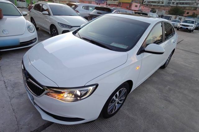 Used Buick GT 2021 Revised Version 1.3T Automatic Mild Hybrid Elite Edition