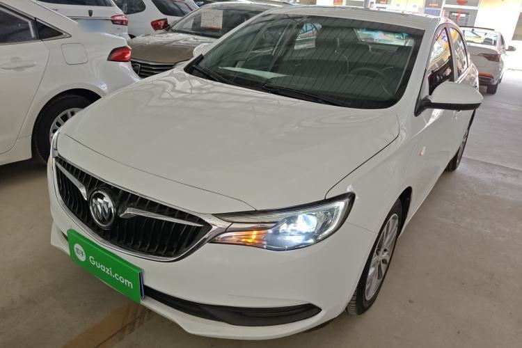 Used Buick GT 2021 Revised Version 1.3T Automatic Mild Hybrid Advanced Edition Guazi used car, China used car export, Used car for sale, Used cars, Cheapest cars for sale
