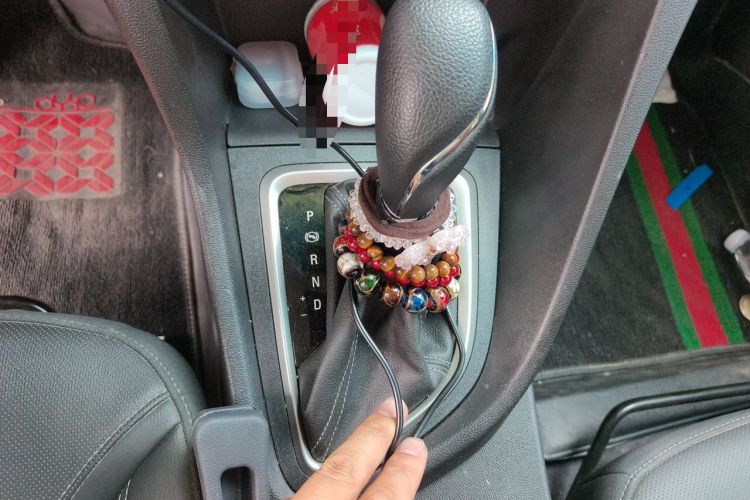 Used Buick GT 2021 Revised Version 1.3T Automatic Mild Hybrid Elite Edition Gear Lever