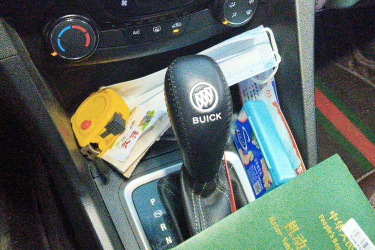 Used Buick GT 2021 Revised Version Flagship 1.5L Automatic Entry-Level Trim Gear Lever