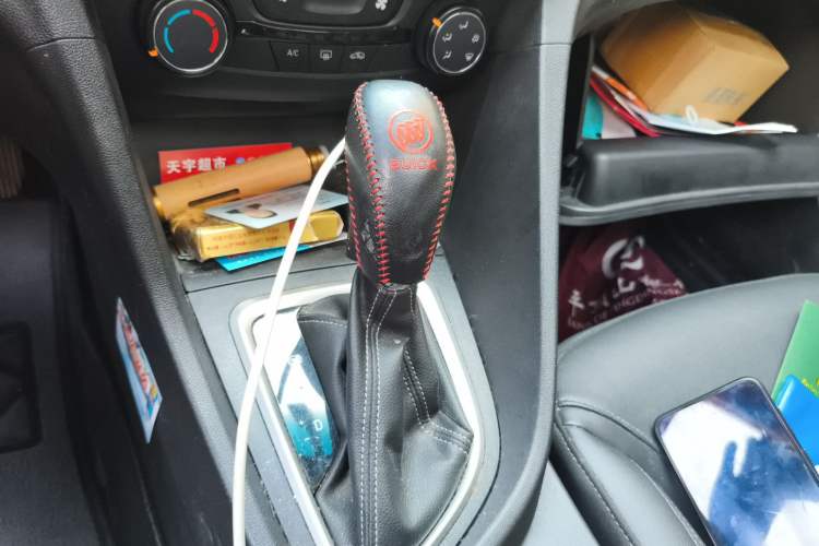 Used Buick GT 2021 Revised Version Flagship 1.5L Automatic Elite Edition Gear Lever