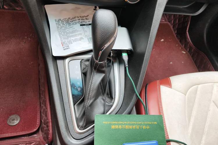 Used Buick GT 2021 Revised Version Flagship 1.5L Automatic Entry-Level Trim Gear Lever