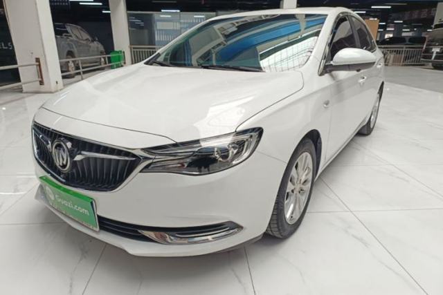 Buick GT 2021 Revised Version Flagship 1.5L Automatic Entry-Level Trim с пробегом