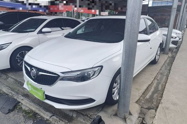 Used Buick GT 2021 Revised Version Flagship 1.5L Automatic Entry-Level Trim