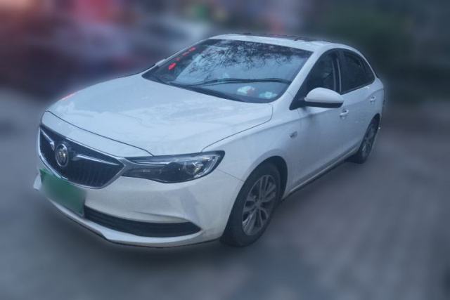 Used Buick GT 2021 Revised Version 1.3T Automatic Mild Hybrid Elite Edition