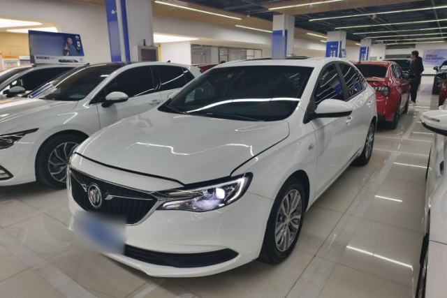 Used Buick GT 2021 Revised Version 1.3T Automatic Mild Hybrid Elite Edition