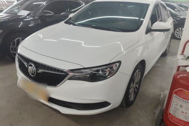 Used Buick GT 2021 Revised Version 1.3T Automatic Mild Hybrid Elite Edition